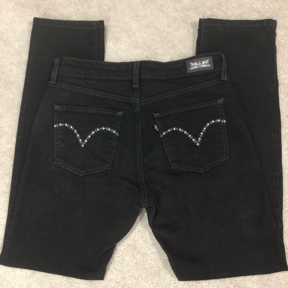 Levi's Denim - Levi’s Mid-Rise Skinny Jeans